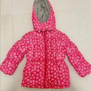 Girls puffer jacket